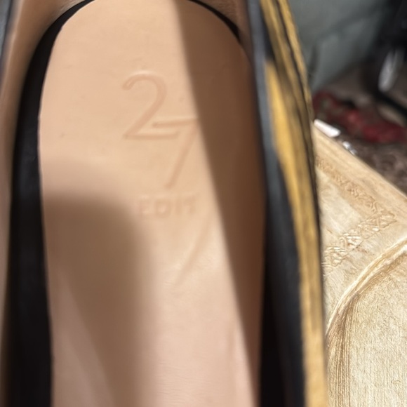 27 edit a division of naturalizer real cow hide pump - Picture 2 of 4